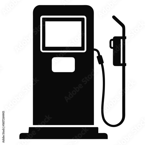 gas pump nozzle