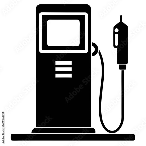 gas pump nozzle