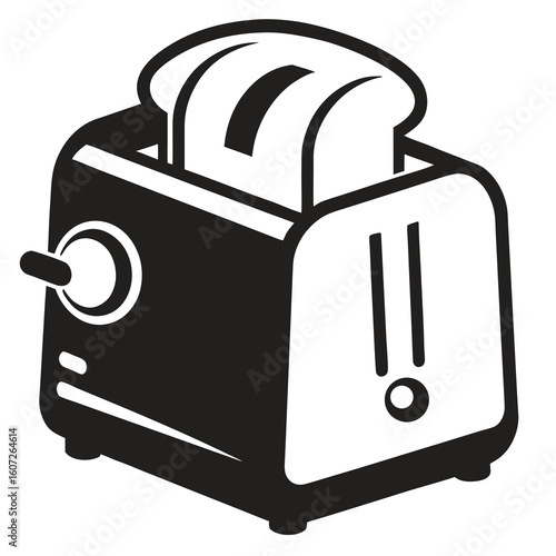 toaster and bread
