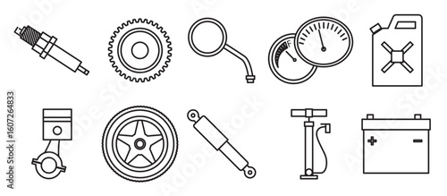 Air Pump vector illustration