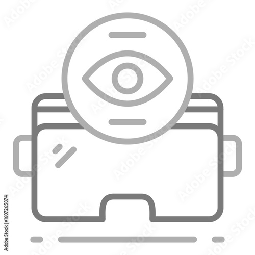 3d Glasses Icon