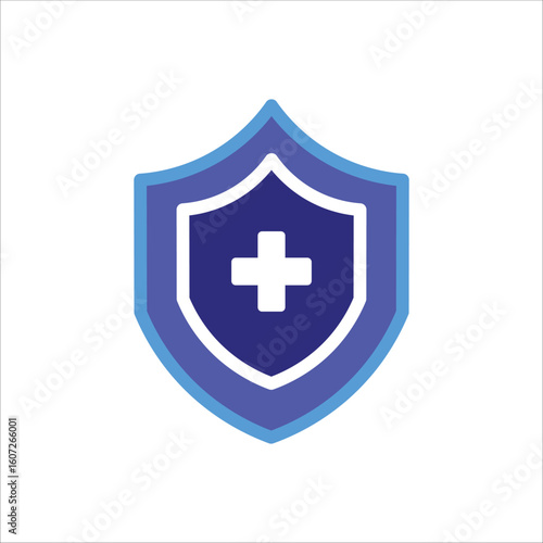 Prevention Healthcare Icons. Simple colored Vector Illustration