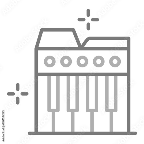 Piano Icon