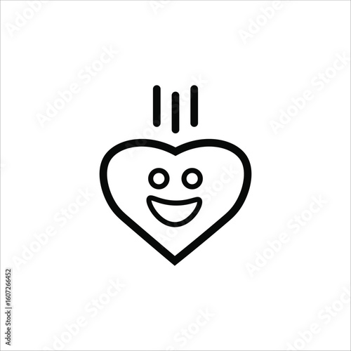 Healthy Icons. Simple Line Vector Illustration