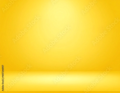 Solid yellow studio backdrop