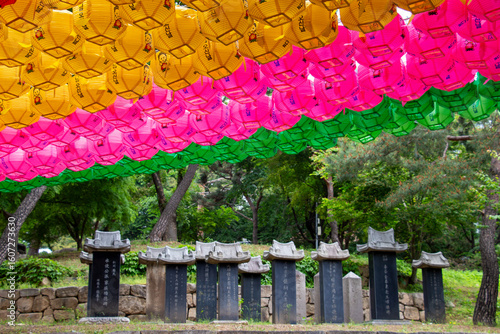 Bongeunsa Temple in Seoul, South Korea – Traditional Buddhist Architecture Amid the City