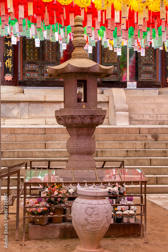 Bongeunsa Temple in Seoul, South Korea – Traditional Buddhist Architecture Amid the City