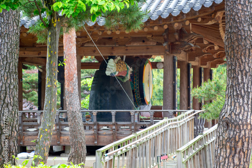Bongeunsa Temple in Seoul, South Korea – Traditional Buddhist Architecture Amid the City