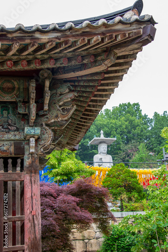 Bongeunsa Temple in Seoul, South Korea – Traditional Buddhist Architecture Amid the City