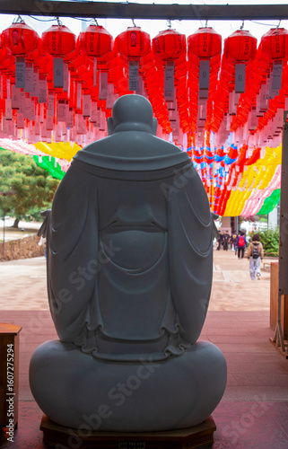 Bongeunsa Temple in Seoul, South Korea – Traditional Buddhist Architecture Amid the City
