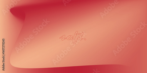  Blurred light soft colorful gradient abstract background