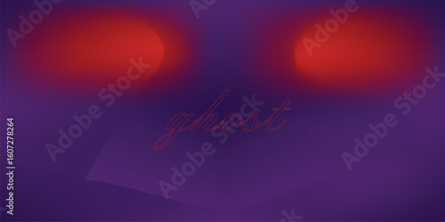 ghost light soft colorful gradient abstract background