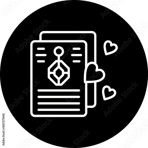 Wedding Contract Icon