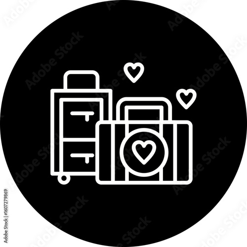 Suitcase Icon