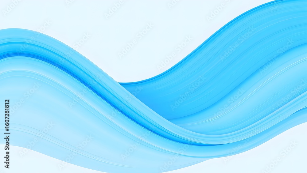 Obraz premium abstract blue background