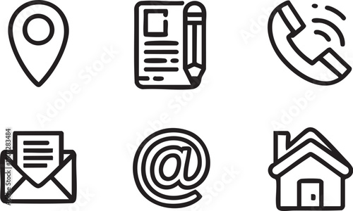 Modern abstract geometric design with vibrant color accents and clean typography