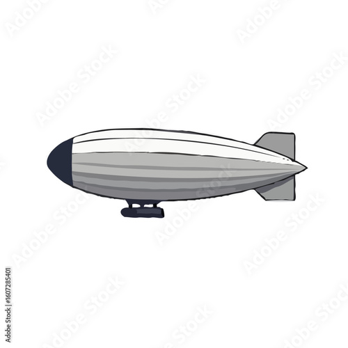Simplified 3D Zeppelin