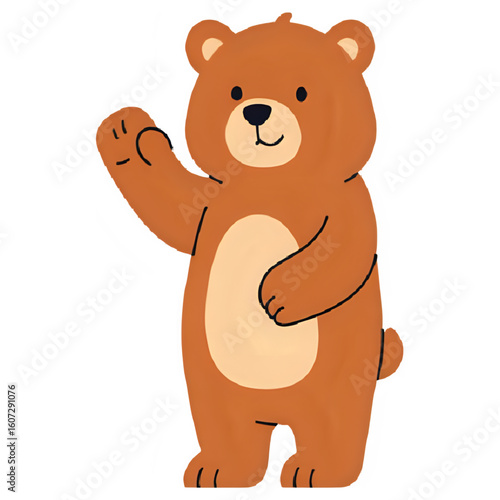 teddy bear cartoon