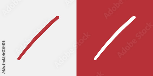 手書き風チェックマーク＆バツ印アイコンセット：タスク管理・アンケートなど	