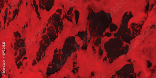 Abstract red texture background with a saturated color palette evoking organic shapes and movement suitable for diverse creative projects