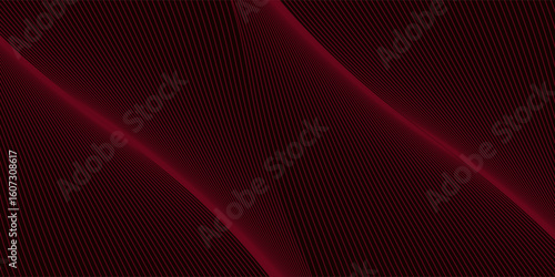 Premium background design with diagonal line pattern in maroon colour. Vector horizontal template for digital business banner, formal invitation, luxury voucher, prestigious gift certificate, modern,