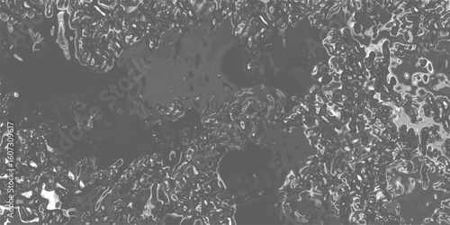 Abstract organic illustration of a grey pattern with a marbled texture depicting an ethereal and otherworldly background design.