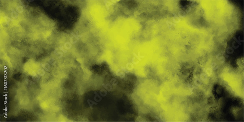 Abstract watercolor illustration featuring green and black colors creating a dramatic and artistic impression suitable for backgrounds