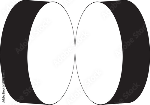 Abstract Geometric Circles - Modern Minimalist Design