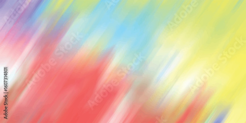 Abstract watercolor background of blended colors with vibrant and soft gradient transitions suitable for design projects
