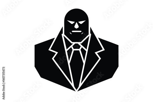boss vector icon