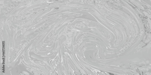 Swirling liquid marbleized design in shades of gray creating a serene and fluid decorative pattern for various design applications