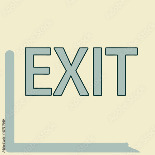 exit