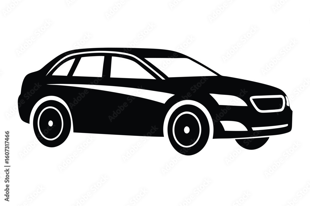 Fototapeta premium car vector icon