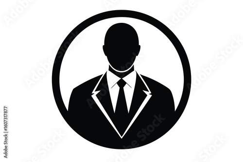 ceo vector icon