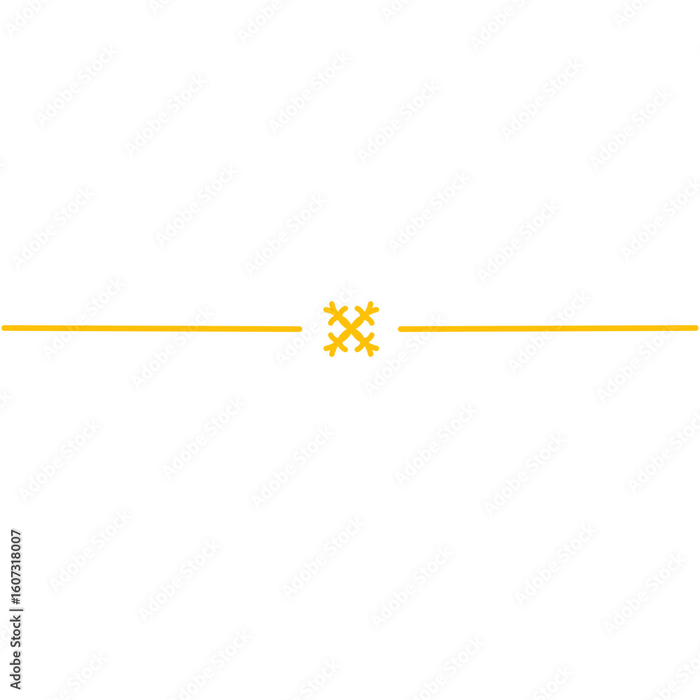 Golden Line Divider Golden Line Divider