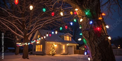 Festive Home Glowing Lights...