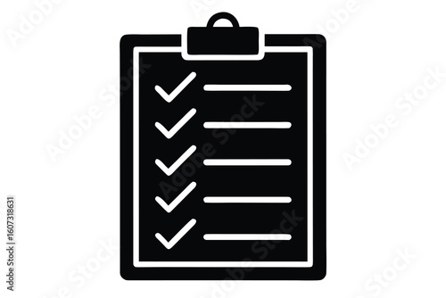checklist vector icon