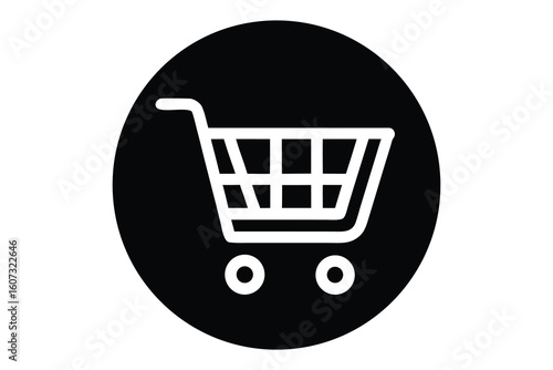 e commerce vector icon  
