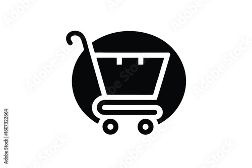e commerce vector icon  