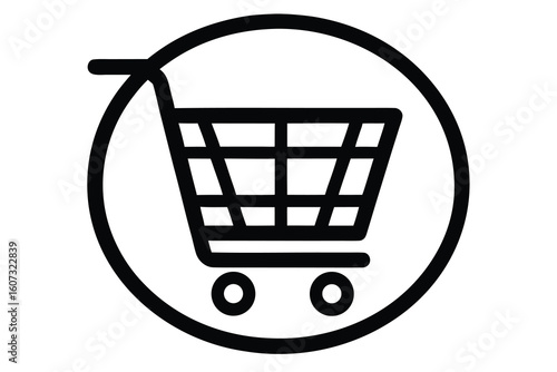e commerce vector icon  