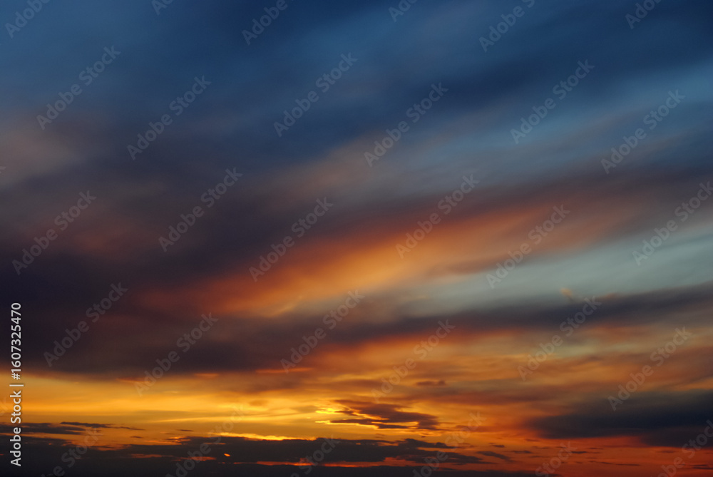 Obraz premium clouds in the sky