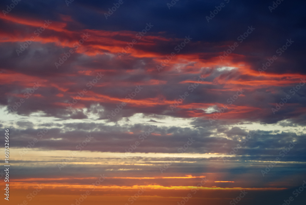 Fototapeta premium clouds in the sky