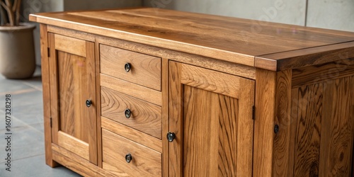 Wooden Sideboard Cabinet wi...