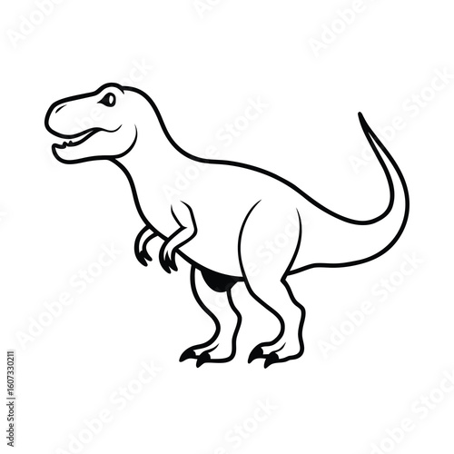tyrannosaurus rex silhouette dinosaur Jurassic