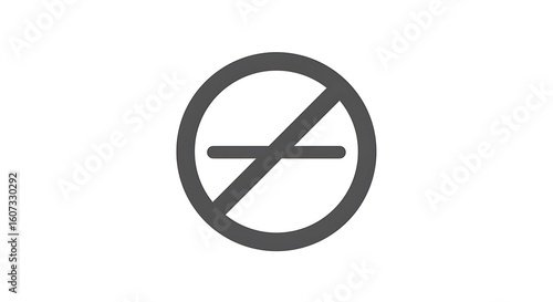 Free Download Offline indicator with gray slash animation - GFXLoad