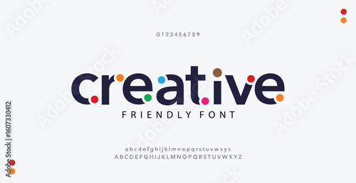 Abstract modern minimal alphabet fonts. Typography urban style for fun, sport, technology, fashion, digital, future creative logo font. vector illustration