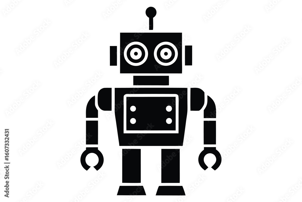 robot vector icon robot vector icon