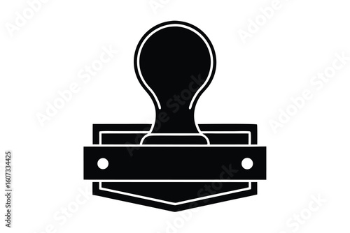 stamp vector icon