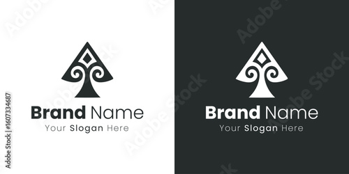 Professional Modern Geometric Abstract Symbol for Unique Brand Identity Logo Design Concepts