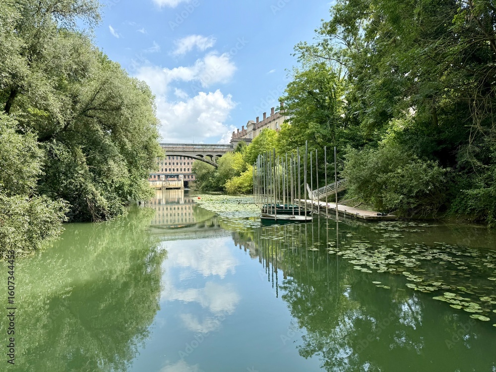 Obraz premium Bords de Marne